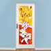 abystyle gbydco293 pokemon pikachu and scorbunny poster 53x158cm sfeer | Yourdecoration.be