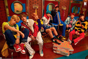 Abystyle Lp2146 Bts Crew Poster 91,5x61cm | Yourdecoration.be