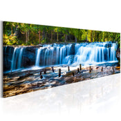 Artgeist Beautiful Waterfall Canvas Schilderij | Yourdecoration.be