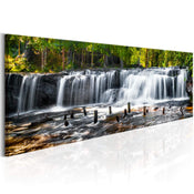 Artgeist Fairytale Waterfall Canvas Schilderij | Yourdecoration.be