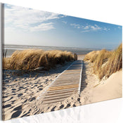 Artgeist Onbewaakt strand Canvas Schilderij | Yourdecoration.be