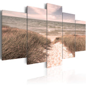 Artgeist Summer Symphony Canvas Schilderij 5 luik | Yourdecoration.be