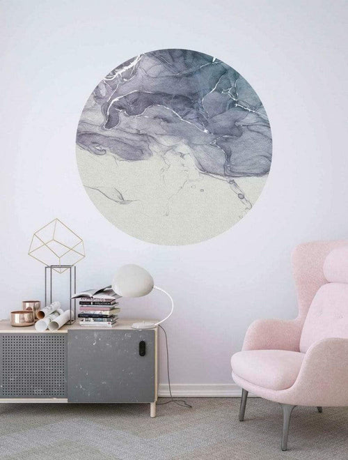 Komar Fabled INK Fotobehang 125x125cm Rond Sfeer | Yourdecoration.be