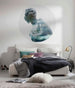 Komar Gaia Fotobehang 125x125cm Rond Sfeer | Yourdecoration.be