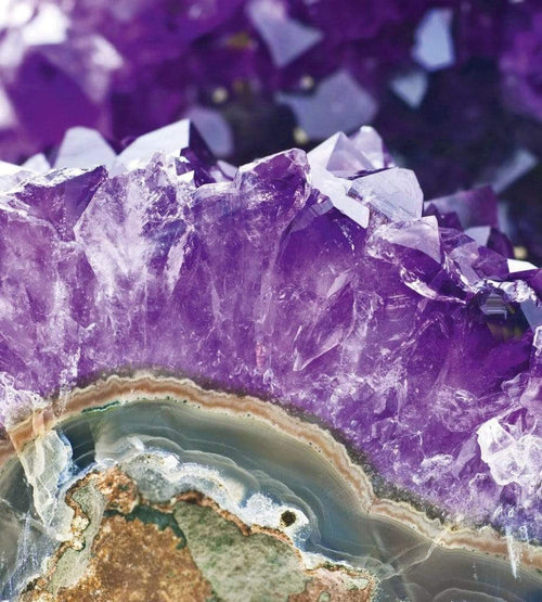 Dimex Amethyst Fotobehang 225x250cm 3 banen | Yourdecoration.be