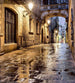 Dimex Ancient Street Fotobehang 225x250cm 3 banen | Yourdecoration.be