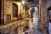 Dimex Ancient street Fotobehang 375x250cm 5 banen | Yourdecoration.be