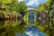 Dimex Arch Bridge Fotobehang 375x250cm 5 banen | Yourdecoration.be