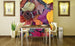 Dimex Autumn Leaves Fotobehang 225x250cm 3 banen Sfeer | Yourdecoration.nl