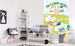 Dimex Baby Bees Fotobehang 150x250cm 2 banen Sfeer | Yourdecoration.nl