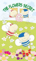 Dimex Baby Bees Fotobehang 150x250cm 2 banen | Yourdecoration.be