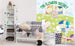 Dimex Baby Bees Fotobehang 225x250cm 3 banen Sfeer | Yourdecoration.nl