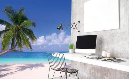 Dimex Beach Fotobehang 225x250cm 3 banen Sfeer | Yourdecoration.nl