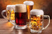 Dimex Beer Mugs Fotobehang 375x250cm 5 banen | Yourdecoration.be