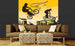 Dimex Bicycle Fotobehang 225x250cm 3 banen Sfeer | Yourdecoration.nl