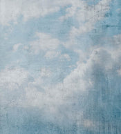 Dimex Blue Clouds Abstract Fotobehang 225x250cm 3 banen | Yourdecoration.be