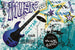 Dimex Blue Guitar Fotobehang 375x250cm 5 banen | Yourdecoration.be