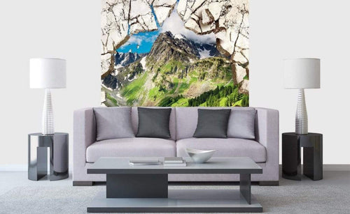 Dimex Break Wall Fotobehang 225x250cm 3 banen Sfeer | Yourdecoration.nl