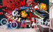 Dimex Car Crash Fotobehang 375x250cm 5 banen Sfeer | Yourdecoration.nl