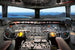 Dimex Cockpit View Fotobehang 375x250cm 5 banen | Yourdecoration.be