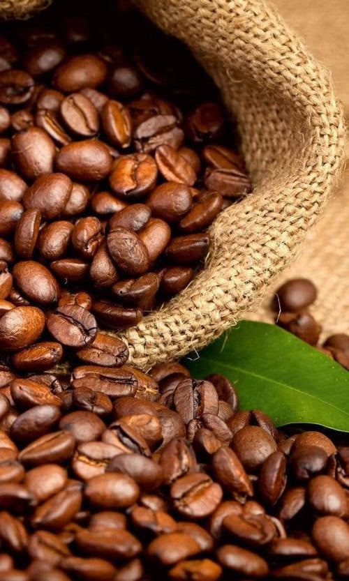 Dimex Coffee beans Fotobehang 150x250cm 2 banen | Yourdecoration.be