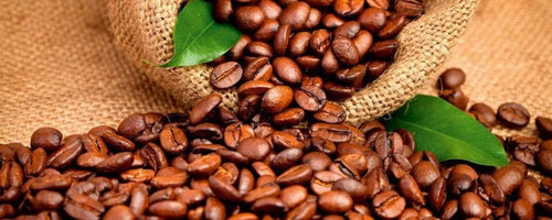 Dimex Coffee Beans Fotobehang 375x150cm 5 banen | Yourdecoration.be