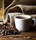 Dimex Cup of Coffee Fotobehang 225x250cm 3 banen | Yourdecoration.be