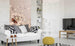 Dimex Dandelions and Butterfly Fotobehang 150x250cm 2 banen Sfeer | Yourdecoration.nl