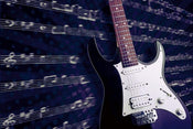 Dimex Electric Guitar Fotobehang 375x250cm 5 banen | Yourdecoration.be