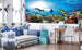 Dimex Fish Fotobehang 375x150cm 5 banen Sfeer | Yourdecoration.nl