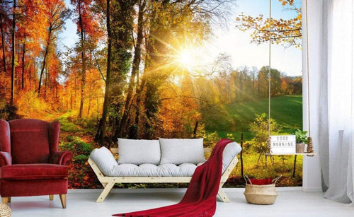 Dimex Forest Walk Fotobehang 375x250cm 5 banen Sfeer | Yourdecoration.nl