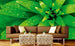 Dimex Fresh Foliage Fotobehang 375x250cm 5 banen Sfeer | Yourdecoration.nl