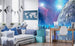 Dimex Futuristic City Fotobehang 225x250cm 3 banen Sfeer | Yourdecoration.nl