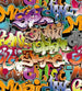 Dimex Graffiti Art Fotobehang 225x250cm 3 banen | Yourdecoration.be