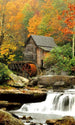 Dimex Grist Mill Fotobehang 150x250cm 2 banen | Yourdecoration.be