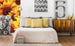 Dimex Helianthus Fotobehang 150x250cm 2 banen Sfeer | Yourdecoration.nl