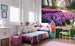 Dimex Hyacint Flowers Fotobehang 225x250cm 3 banen Sfeer | Yourdecoration.nl