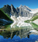 Dimex Lake Agnes Fotobehang 225x250cm 3 banen | Yourdecoration.be