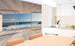 Dimex Large Bay Window Fotobehang 225x250cm 3 banen Sfeer | Yourdecoration.nl