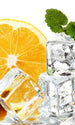 Dimex Lemon and Ice Fotobehang 150x250cm 2 banen | Yourdecoration.be