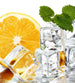 Dimex Lemon and Ice Fotobehang 225x250cm 3 banen | Yourdecoration.be