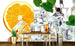 Dimex Lemon and Ice Fotobehang 375x250cm 5 banen Sfeer | Yourdecoration.nl