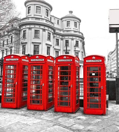 Dimex London Fotobehang 225x250cm 3 banen | Yourdecoration.be