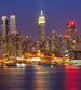 Dimex Manhattan at Night Fotobehang 225x250cm 3 banen | Yourdecoration.be