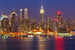 Dimex Manhattan at Night Fotobehang 375x250cm 5 banen | Yourdecoration.be