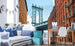 Dimex Manhattan Bridge Fotobehang 375x250cm 5 banen Sfeer | Yourdecoration.be