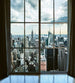 Dimex Manhattan Window View Fotobehang 225x250cm 3 banen | Yourdecoration.be