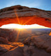 Dimex Mesa Arch Fotobehang 225x250cm 3 banen | Yourdecoration.be