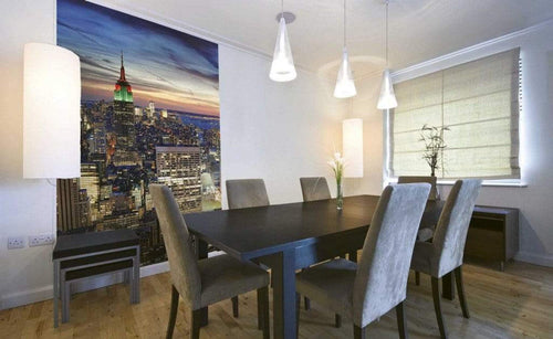 Dimex New York Skyscrapers Fotobehang 150x250cm 2 banen Sfeer | Yourdecoration.be