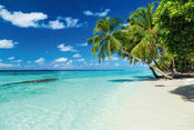 Dimex Paradise Beach Fotobehang 375x250cm 5 banen | Yourdecoration.be